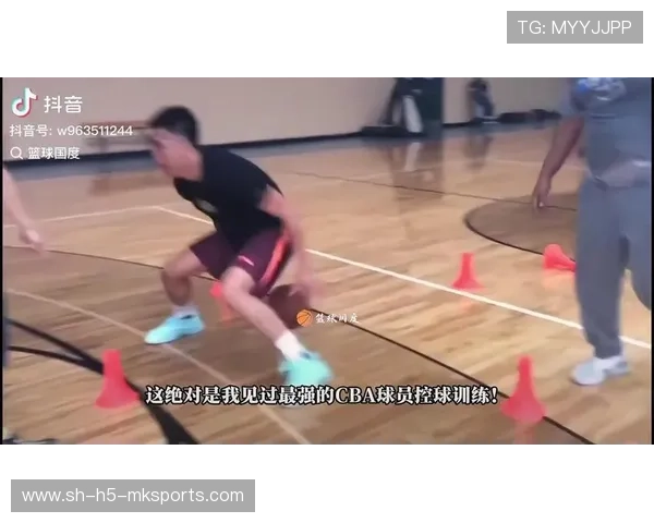 NBA绕桩运球戏耍多名防守者：技巧与艺术的极致展现