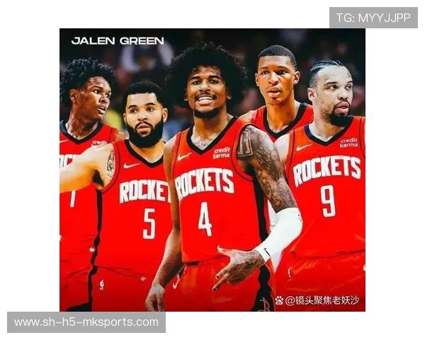 火箭7人上双大胜灰熊取五连胜：申京20+16+7、阿门28+10+7，2021.2.5火箭对灰熊